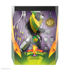 Super 7 Power Rangers Ultimates Dragonzord Action Figure