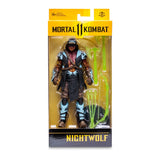 Mcfarlane Toys Mortal Kombat 11 Nightwolf Action Figure