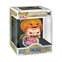 Funko Pop One Piece Hungry Big Mom Deluxe 1268 Vinyl Figure