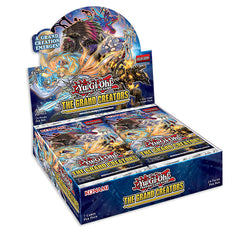 YU-Gi-OH The Grand Creators BOOSTER BOX