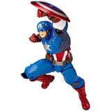 Amazing Yamaguchi 007 Captain America (Reissue) Action Figure