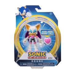 Jakks Pacific Sonic The Hedgehog Rouge with Heart Bomb Action Figure