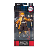 Mcfarlane Toys Demon Slayer Zenitsu Agatsuma Action Figure