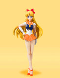 S.H. Figuarts Sailor Venus Animation Color Edition "Pretty Guardian Sailor Moon" Action Figure