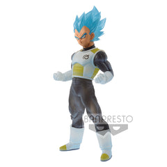 Banpresto DRAGON BALL SUPER CLEARISE SUPER SAIYAN GOD SUPER SAIYAN VEGETA Figure