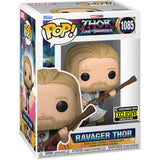 Funko Pop Thor: Love and Thunder Ravager Thor Exclusive 1085 Vinyl Figure