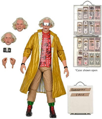 NECA Back to the Future Part 2 Ultimate Doc Brown (2015) Action Figure