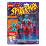 Marvel Legends Spider-Man Web-Man Exclusive Retro Action Figure