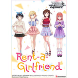 Weiss Schwarz Rent-A-Girlfriend BOOSTER BOX