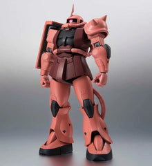 Bandai Robot Spirits MS-06S Zaku II Char's Custom Model Ver. A.N.I.M.E. "Mobile Suit Gundam" Action Figure