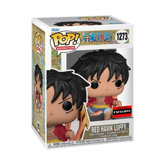 Funko Pop One Piece Red Hawk Luffy AAA Exclusive 1273 Vinyl Figure