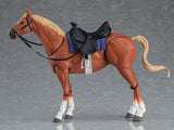 figma Horse Version 2 (Light Chestnut) 490d Action Figure