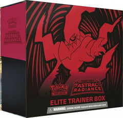 POKEMON Astral Radiance ETB Elite Trainer Box BOOSTER PACK