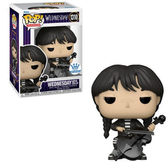 Funko Pop Wednesday Addams with Celo Funko Exclusive 1310 Vinyl Figure