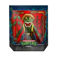 Super 7 Teenage Mutant Ninja Turtles Ultimates Leatherhead Action Figure