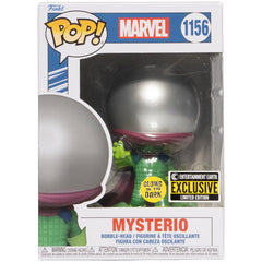 Funko Pop Spider-Man Mysterio 616 GITD 1156 Exclusive Vinyl Figure