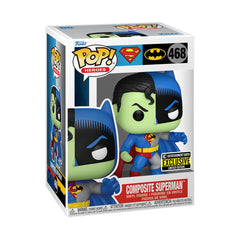 Funko Pop DC Composite Superman Exclusive 468 Figure