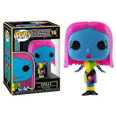 Funko Pop Disney Nightmare Before Christmas Blacklight Sally 16 Vinyl Figure