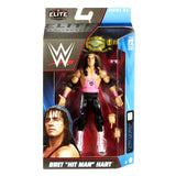 Mattel WWE Elite Collection Series 94 Bret Hitman Hart (Pink Chase Variant) Action Figure