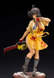 Bishoujo THE TEXAS CHAINSAW MASSACRE LEATHERFACE STATUE