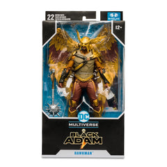 Mcfarlane Toys DC Black Adam Movie Hawkman Action Figure