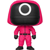 Funko Pop Squid Game Masked Worker 1226 Vinyl Figure