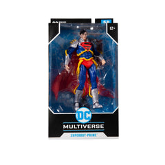 Mcfarlane Toys DC Multiverse Superboy Prime Infinite Crisis Action Figure