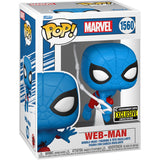 Funko Pop Spider-Man Web-Man EE Exclusive 1560 Vinyl Figure