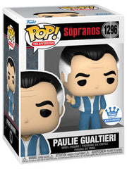 Funko Pop The Sopranos Paulie Gualtieri Funko Exclusive 1296 Vinyl Figure