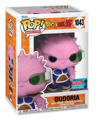 Funko Pop DIsney Dragon Ball Z Dodoria 2021 Fall Convention Exclusive 1043 Vinyl Figure