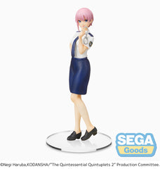 SEGA The Quintessential Quintuplets 2 SPM Figure "Ichika Nakano" Police Ver. Figure