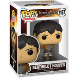 Funko Pop Attack on Titan Bertholdt Hoover 1167 Vinyl Figure