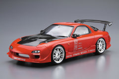 Aoshima 1/24 VERTEX FD3S RX-7 '99 (MAZDA) Model Kit