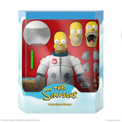 Super 7 The Simpsons Deep Space Homer Ultimates Action Figure