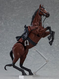 figma Horse Version 2 (Chestnut) 490 Action Figure