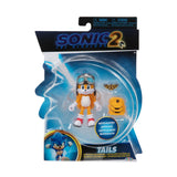 Jakks Pacific Sonic The Hedgehog 2 Movie Tails with Gizmo Wing Action Figure