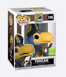 Funko Pop Ad Icons Toucan 2022 Summer Convention Exclusive 156 Vinyl Figure