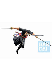 Bandai Ichibansho RORONOA ZORO (WANO COUNTRY -THIRD ACT-) "One Piece" Figure