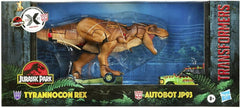 Transformers Jurassic Park Mash-Up Tyrannocon Rex and Autobot JP93 Action Figure