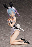 FREEing Re: Zero - Starting Life in Another World Rem Bare Leg Bunny Version 1: 4 Scale PVC Figure