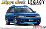 Aoshima 1/24 HIPPO SLEEK BG5 LEGACY TOURING WAGON '93 (SUBARU) Model Kit