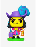 Funko Pop Captain Hook Blacklight Hot Topic Exclusive 1081 Vinyl Figure