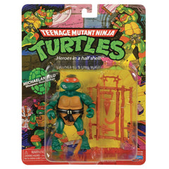 Playmates TMNT Teenage Mutant Ninja Turtles Classic Michelangelo Action Figure