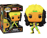 Funko Pop Marvel Rogue Blacklight Target Exclusive 800 Vinyl Figure