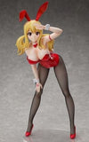 FREEing Fairy Tail Lucy Heartfilia Bunny Ver. 1: 4 Scale PVC Figure