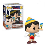 Funko Pop Pinocchio (Long Nose) Special Edition 617 Vinyl Figure