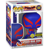 Funko Pop Spider-Man 2099 GITD EE Exclusive 1267 Vinyl Figure