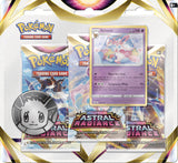 POKEMON Astral Radiance 3 booster blister BOOSTER Pack