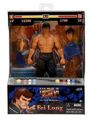 Jada Toys Street Fighter II Ultra Fei Long Action Figure