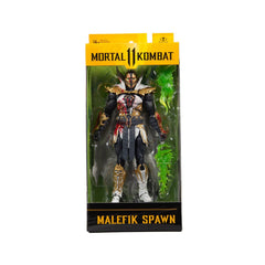 Mcfarlane Toys Mortal Kombat Malefik Spawn Bloody Disciple Action Figure